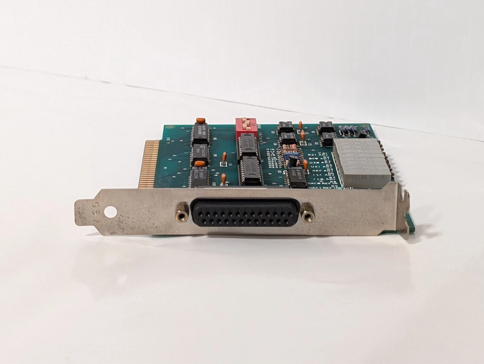 MetraByte 8‑bit DAC Card (PC 6172 MBC DAC‑02)