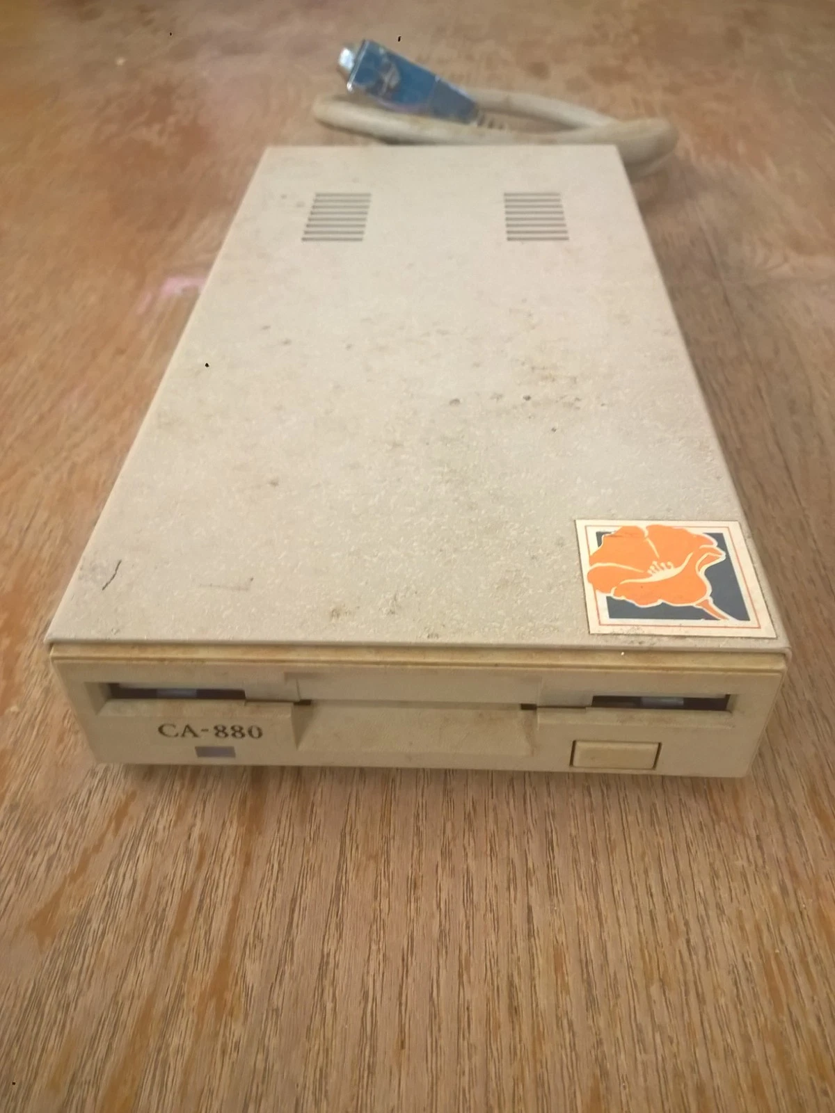 California Access CA-880 External 3.5" Floppy Drive for Amiga