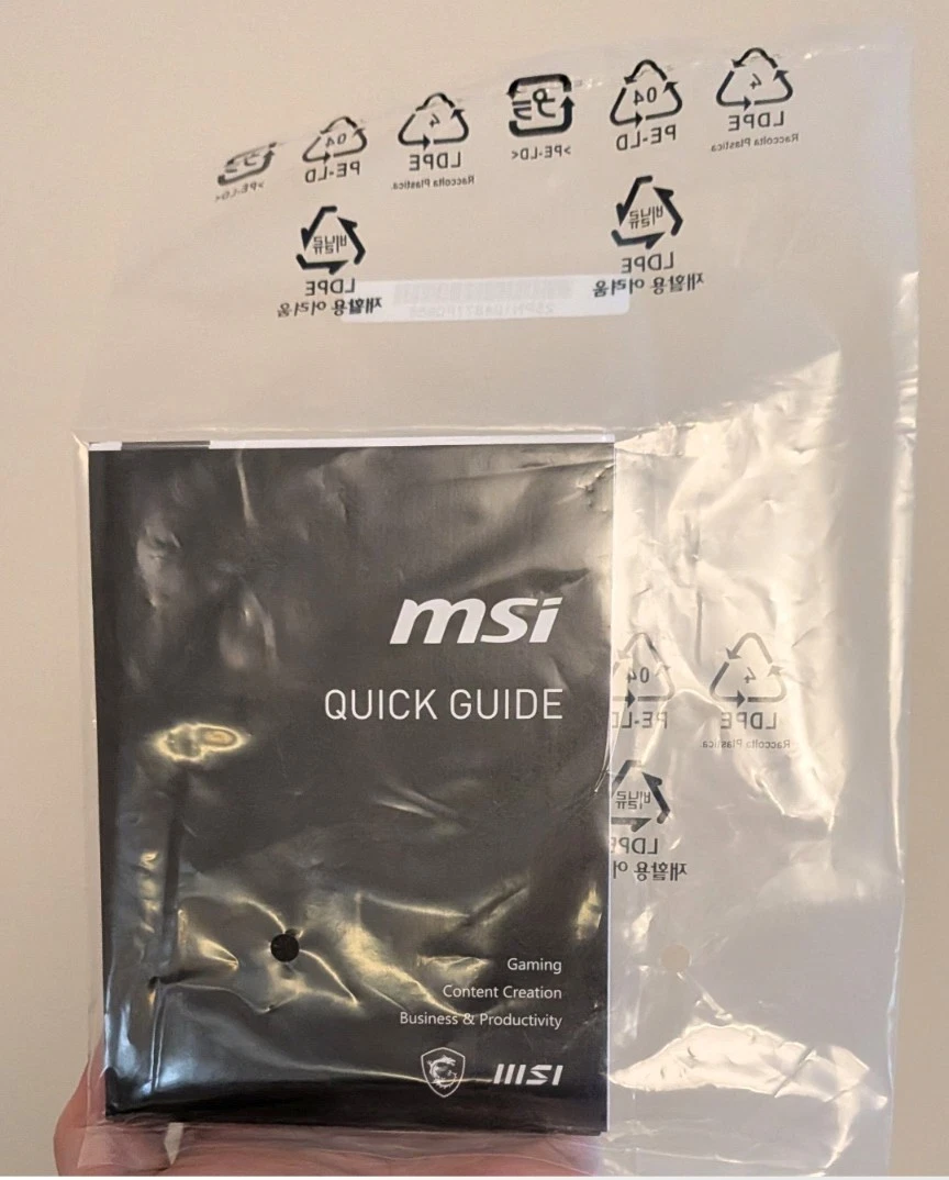 MSI User Guide