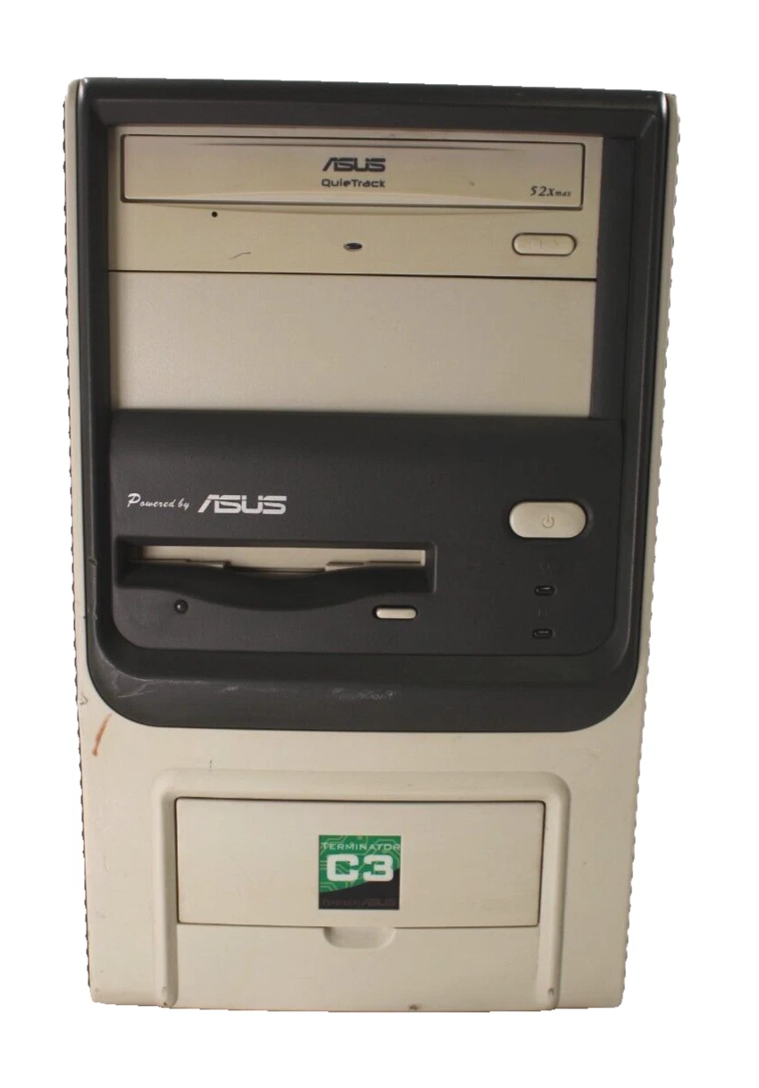 ASUS Terminator C3 (AB-T6100) Samuel 2 CPU S3G Unichrom 960MB RAM 80GB HDD Winxp