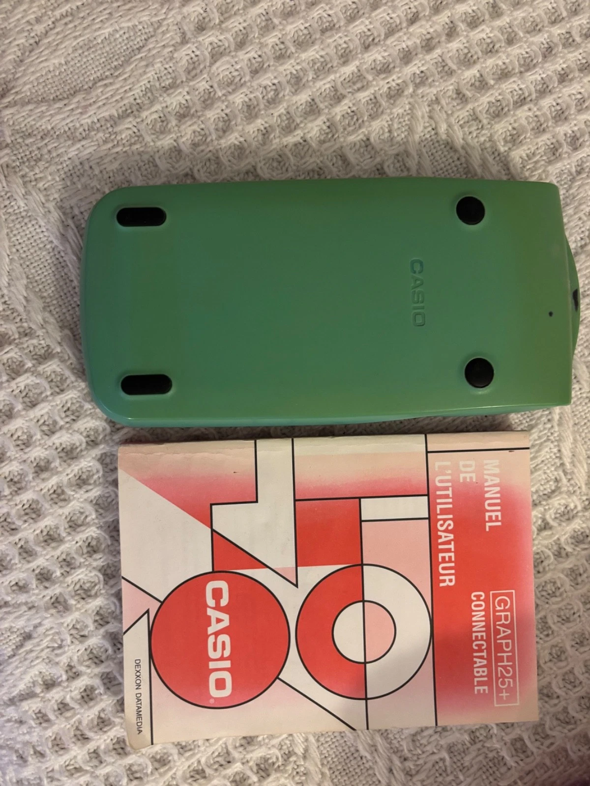 Casio Graph 25+ User Manual