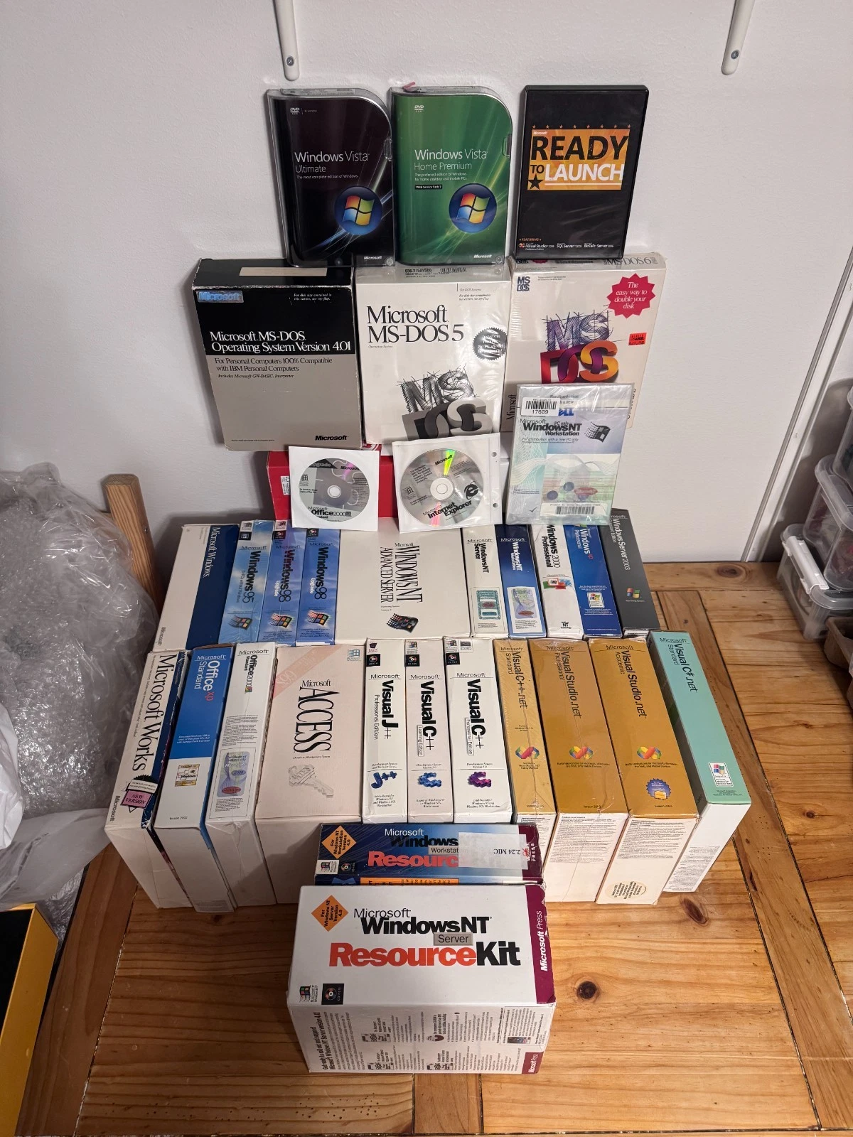 Microsoft MS-DOS 4.01