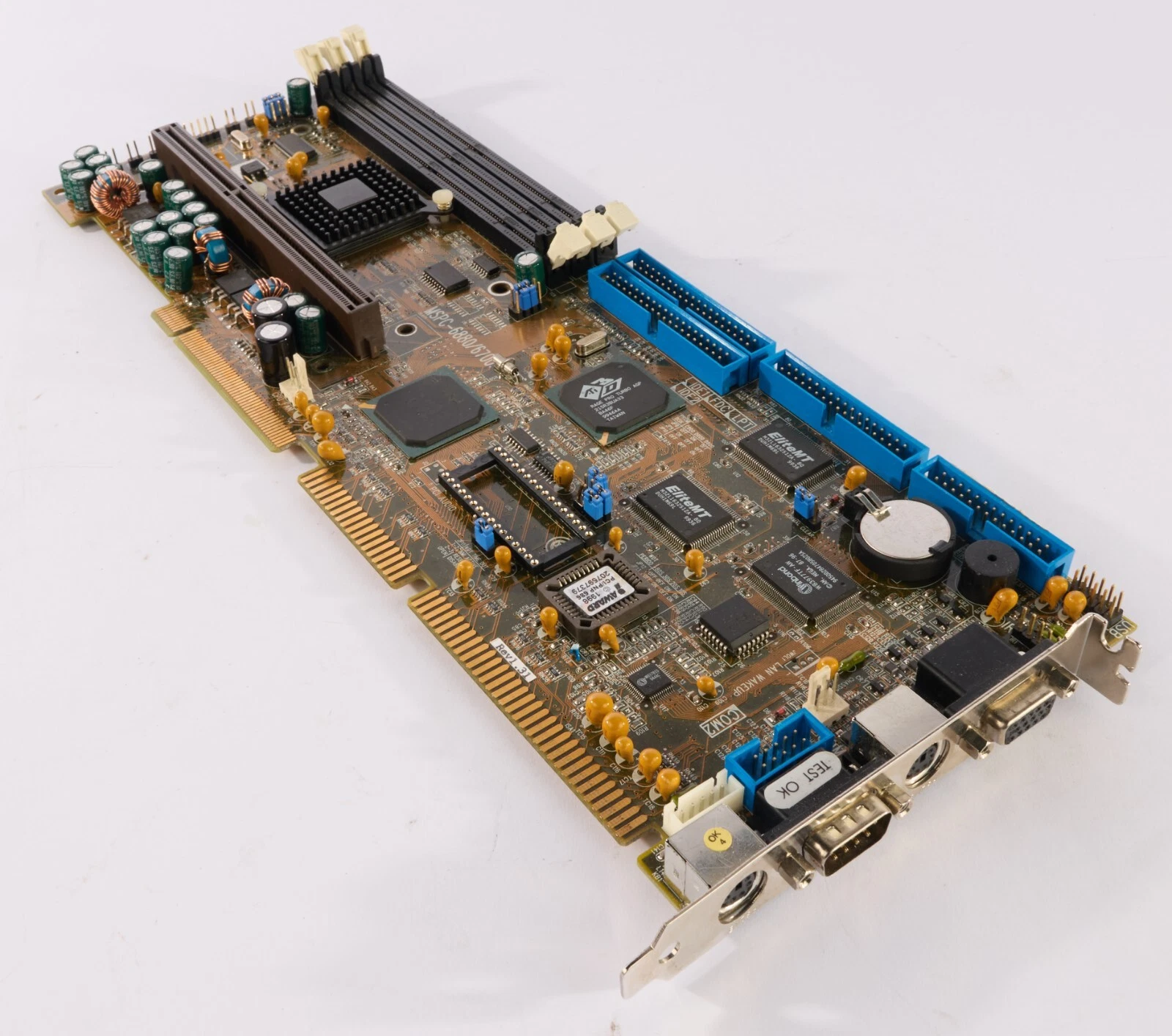 Macrotek MSPC 6880/6700 CPU Motherboard