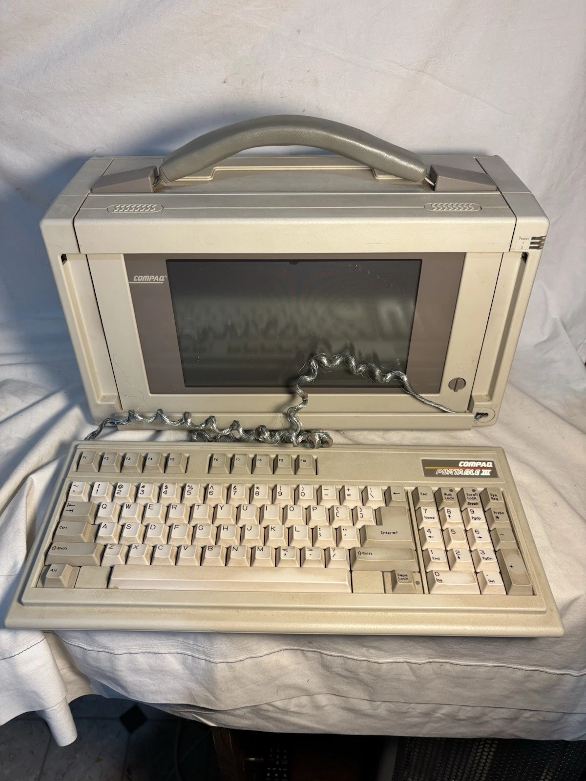Compaq Portable III Model 2660