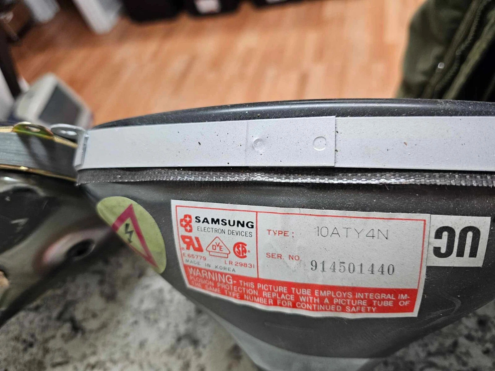 Samsung 10ATY4N CRT