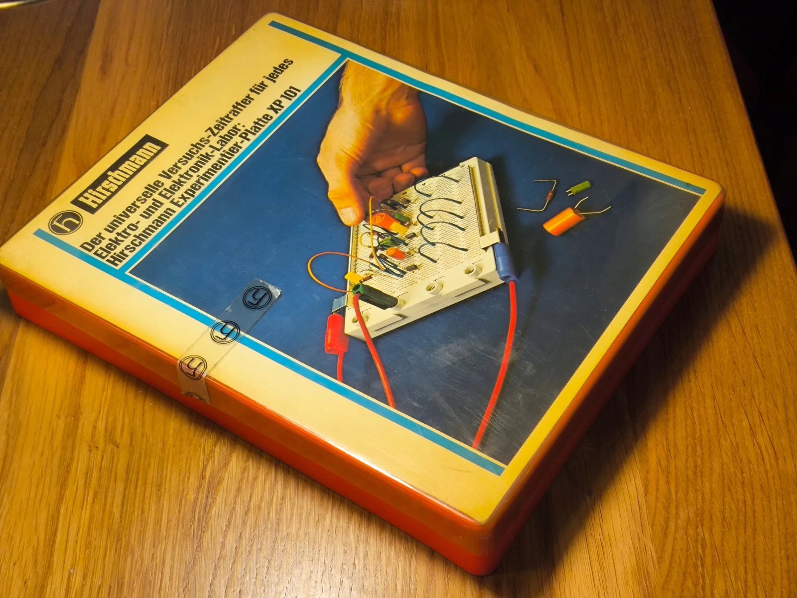Hirschmann XP 101 experimental test plate