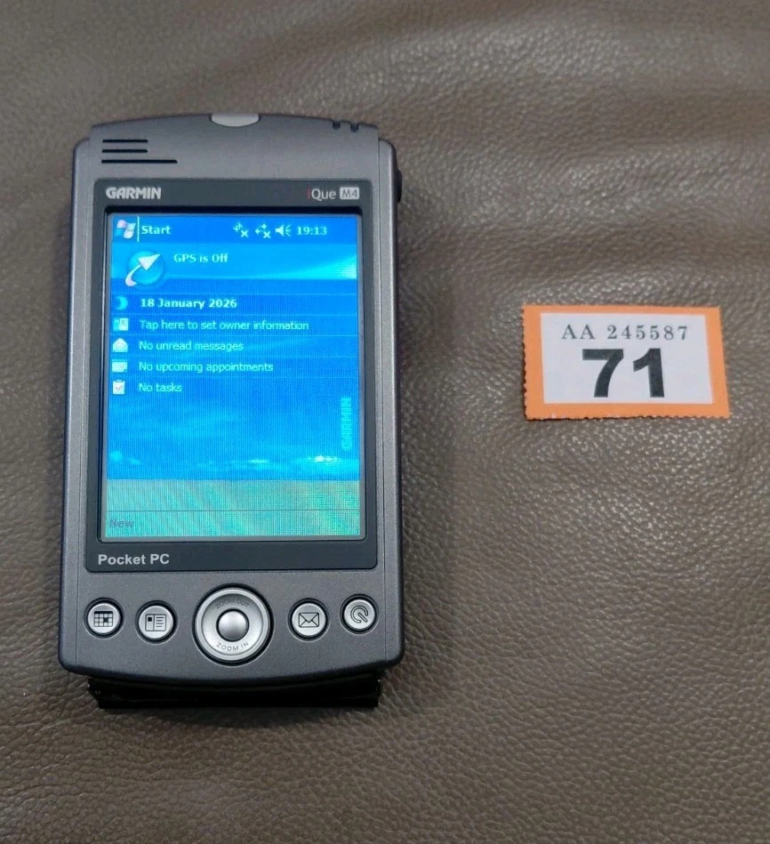 Garmin iQue M4 SAT NAV/PDA