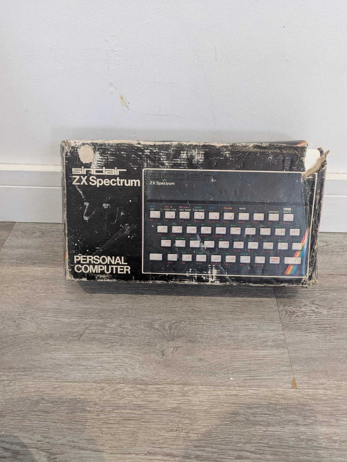 Original Empty Boxes