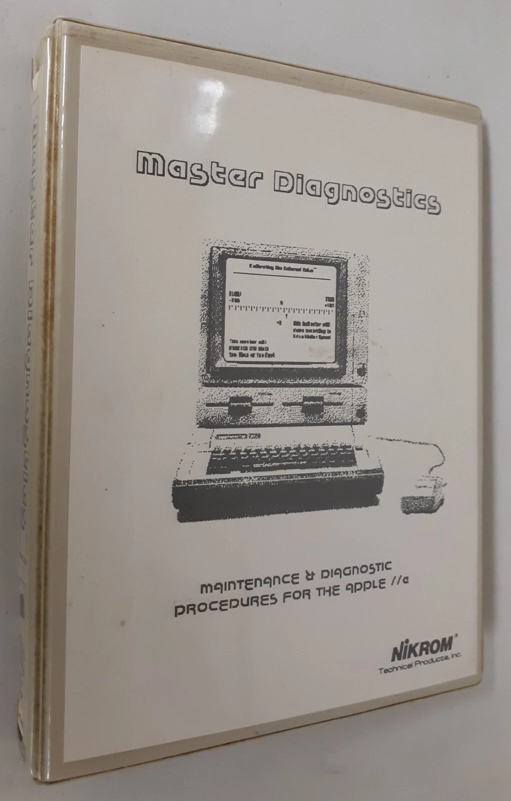 Master Diagnostics (Maintenance & Diagnostic Procedures) for Apple IIe