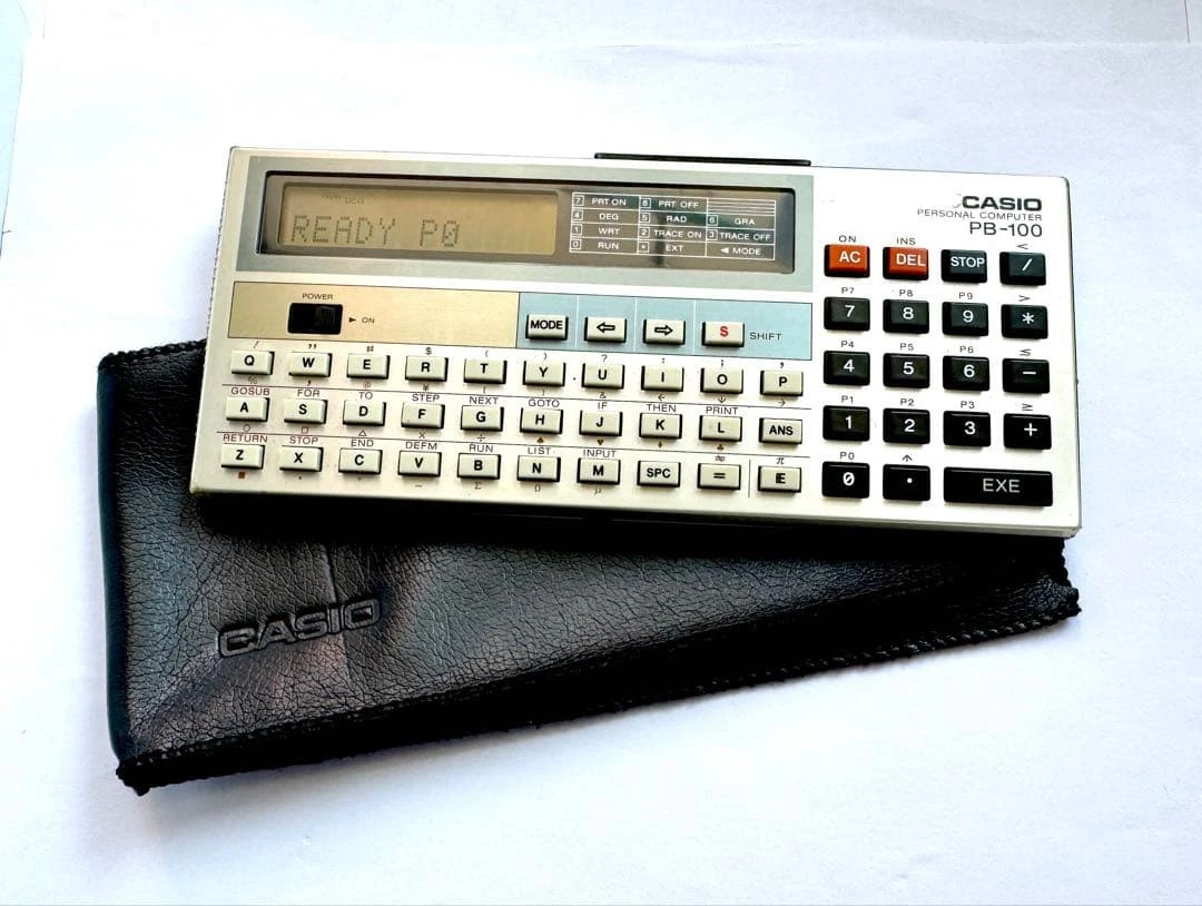 Casio PB-100