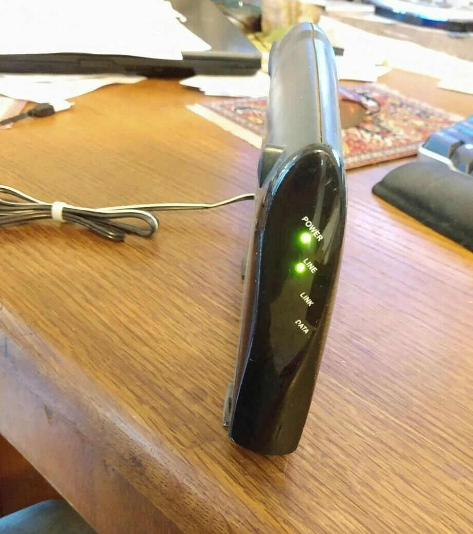 Modem BroadMax Technology hsa300a-304 avec alimentation