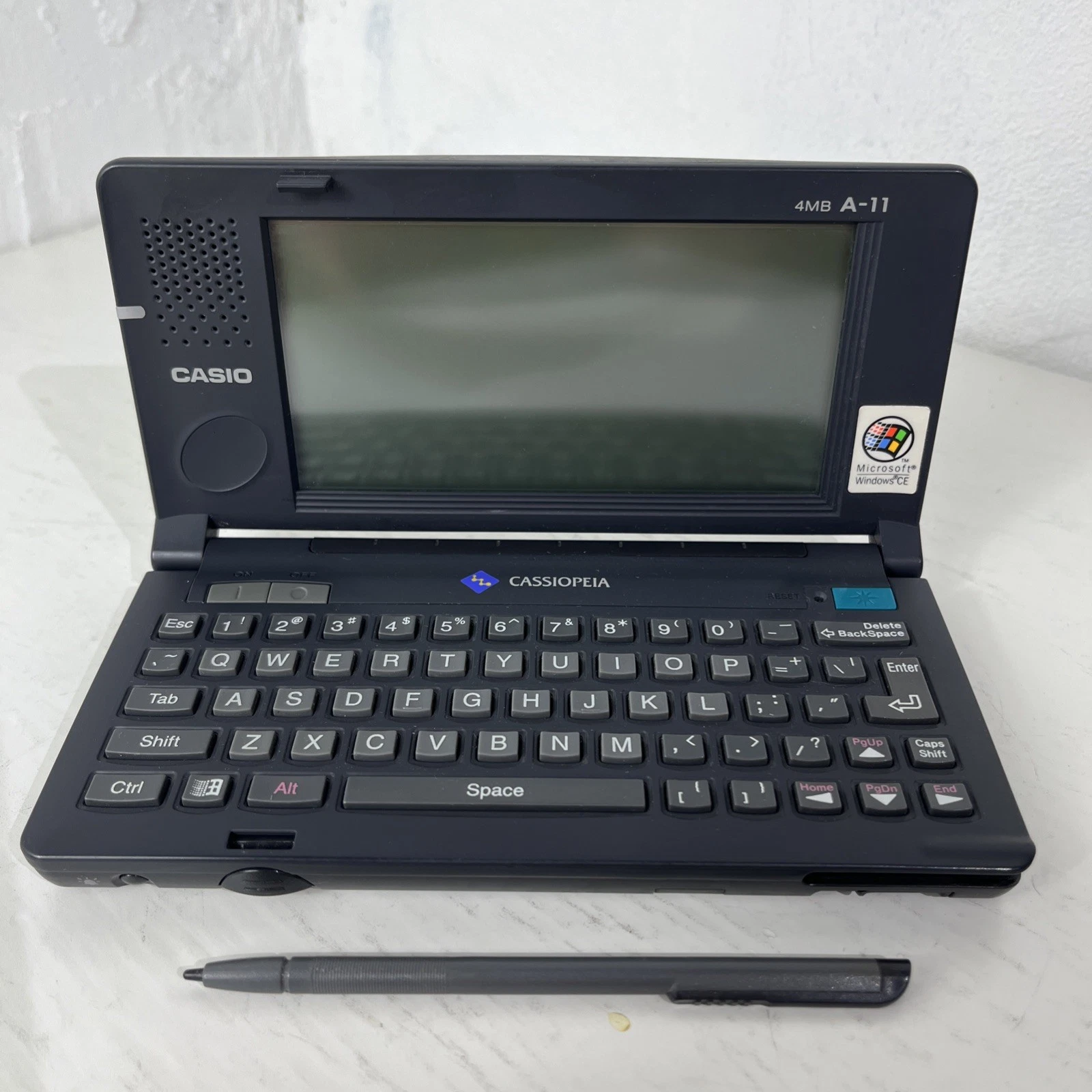 Casio Cassiopeia A-11 Handheld PC