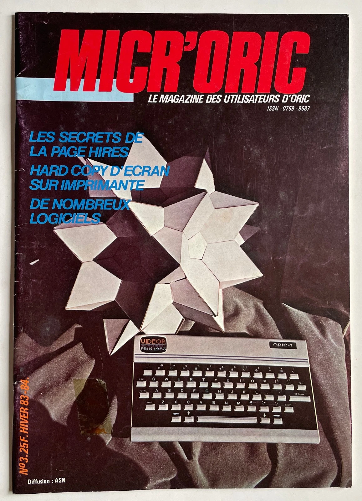 Revue Micr'Oric numéro 3