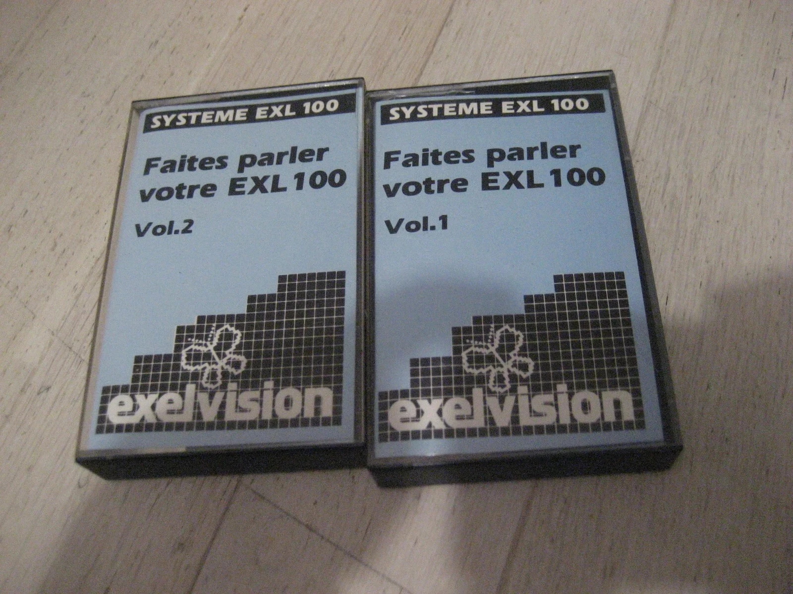 utilitaire exelvision faites parler votre exl 100 vol 1 a 2