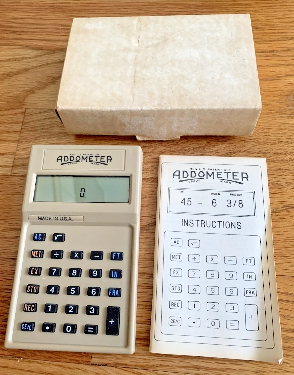 ADDOMETER Calculator
