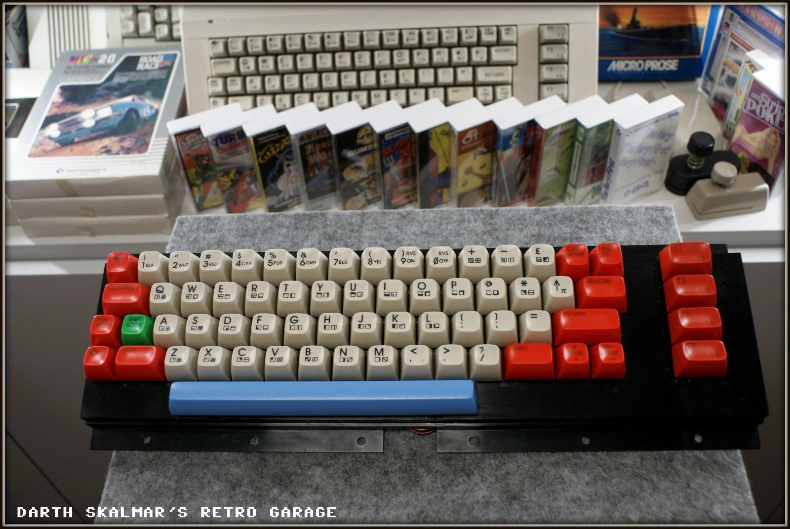 Clavier pour l'ordinateur Commodore 64