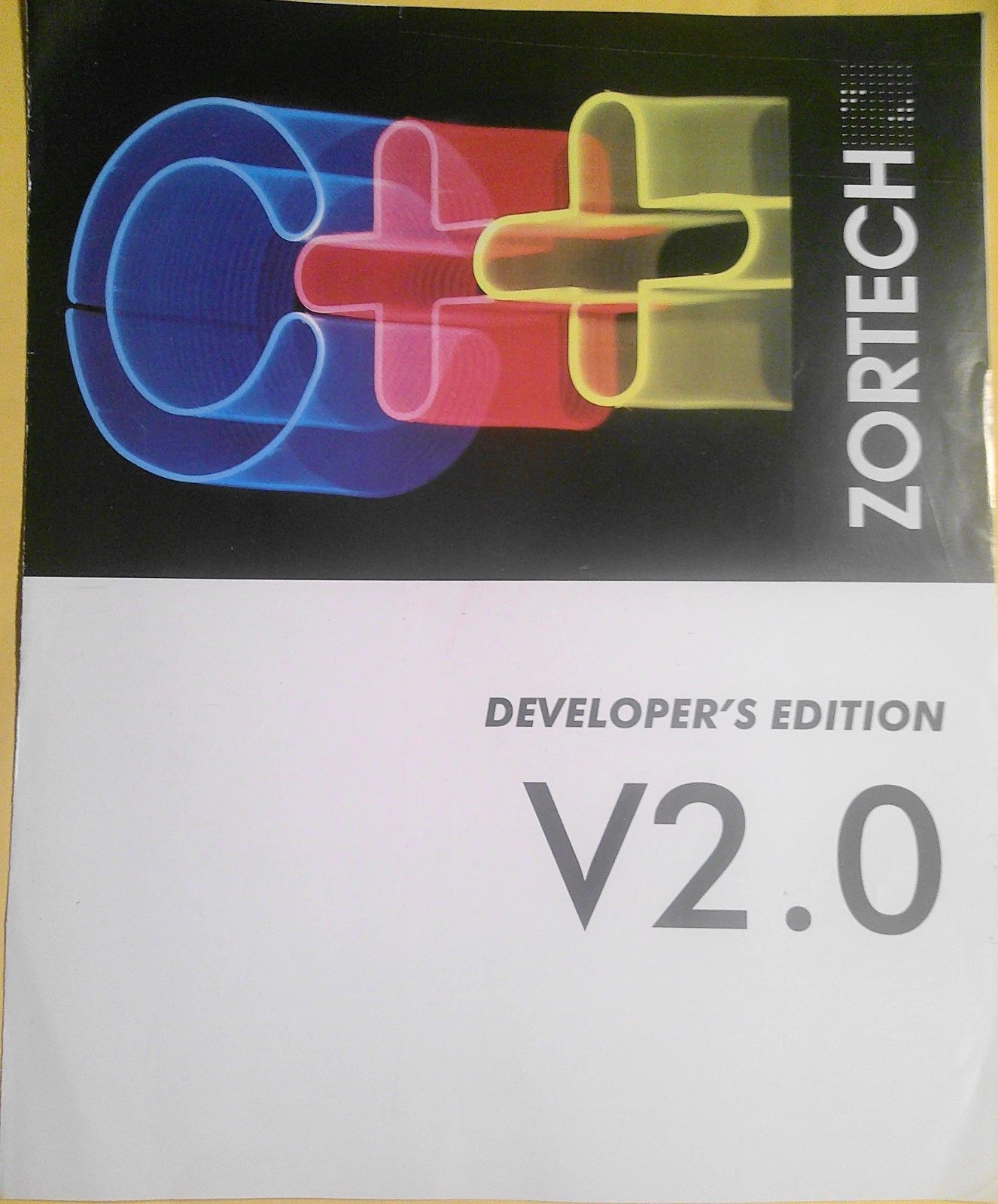 Zortech C++ Compiler V2.0 Brochure (1989) – Developer Edition