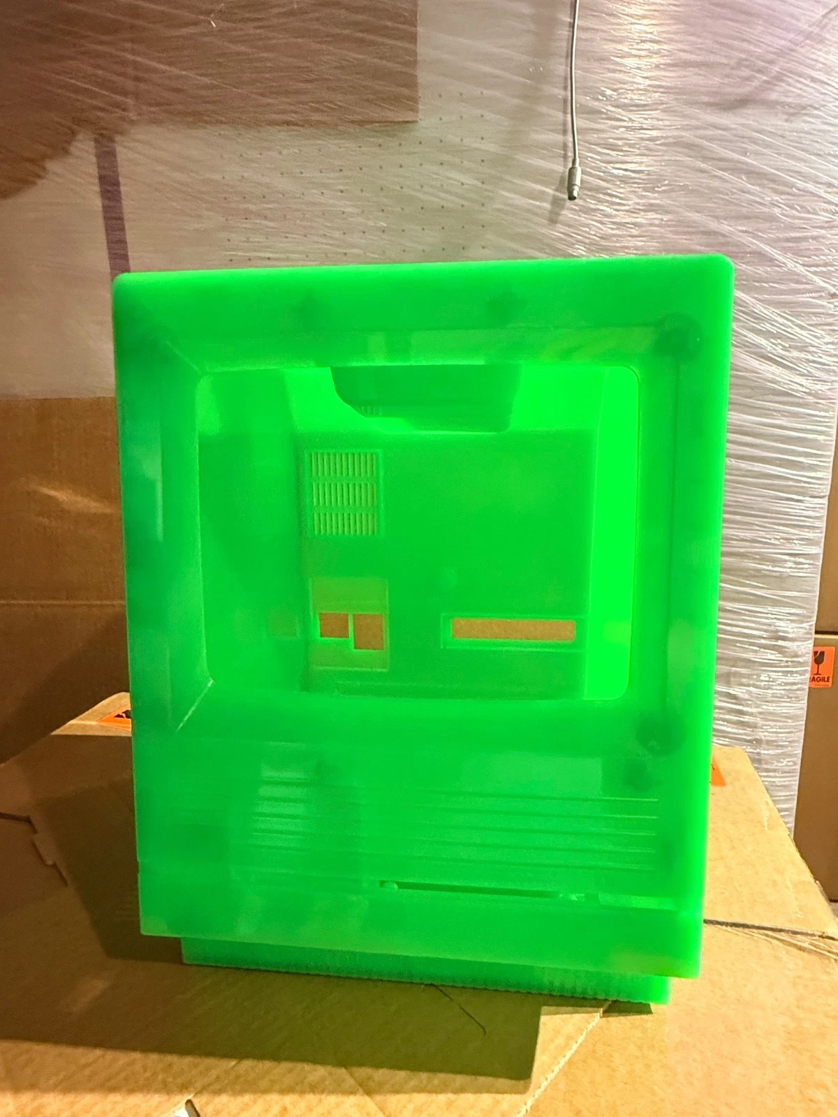 Rev A MacEffects Green Case
