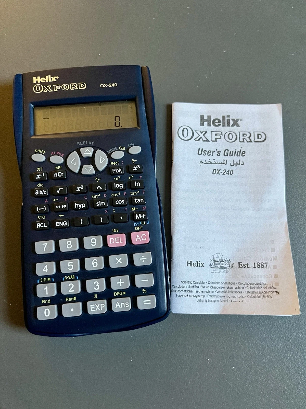 Helix Oxford OX-240