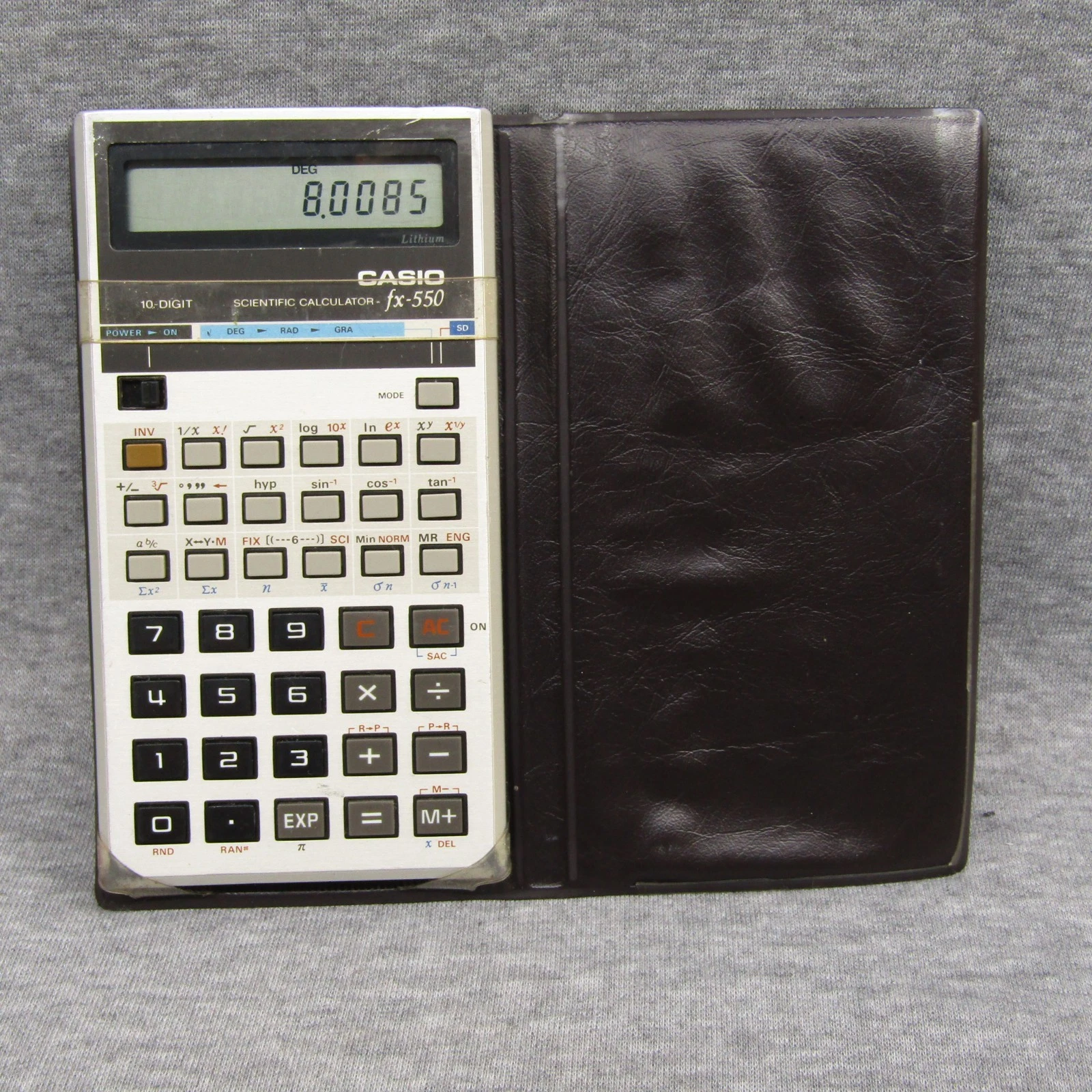 Casio fx-550 Scientific Calculator