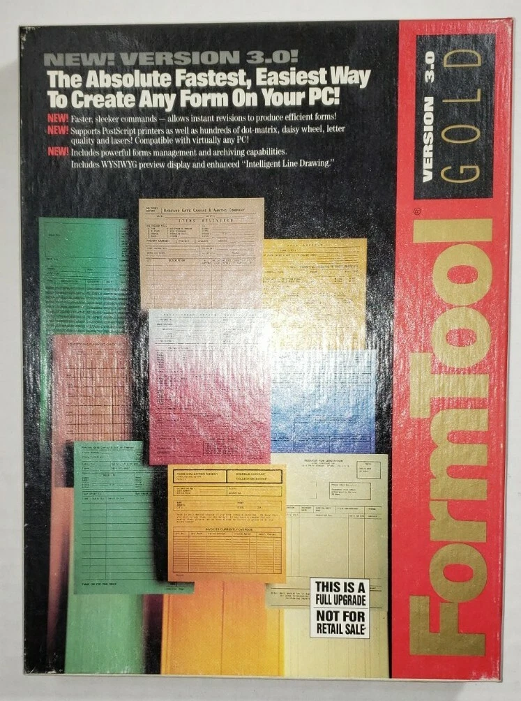 FormTool Gold v3.0