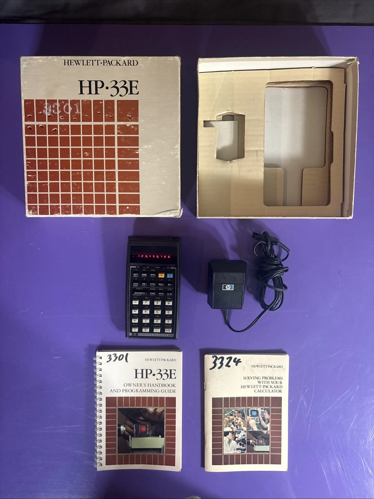 HP 33E Scientific Calculator