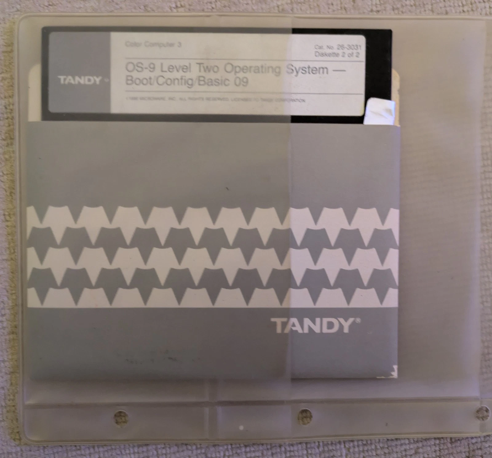 Dragon OS9 Level Two