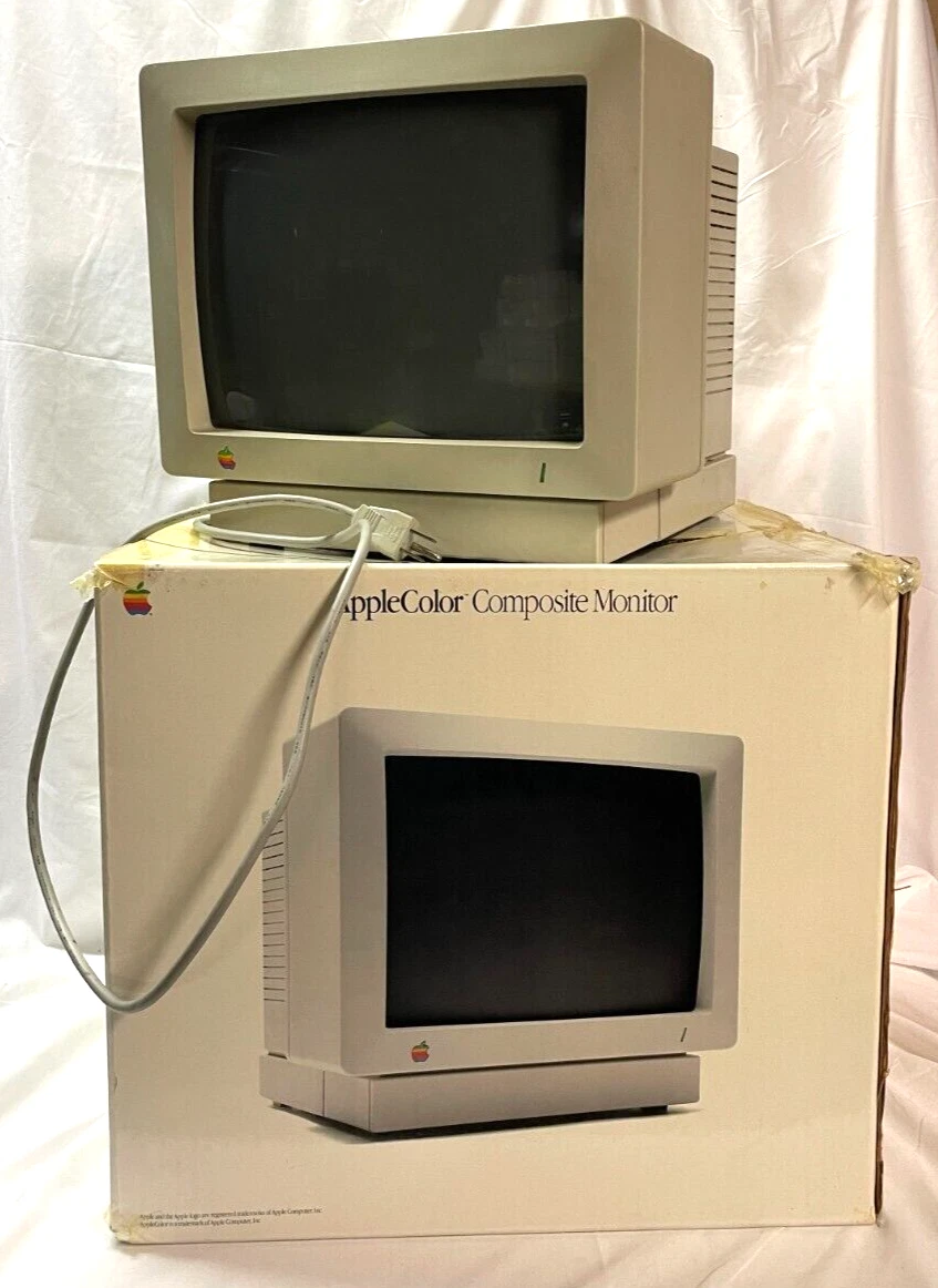 Apple Monochrome Monitor