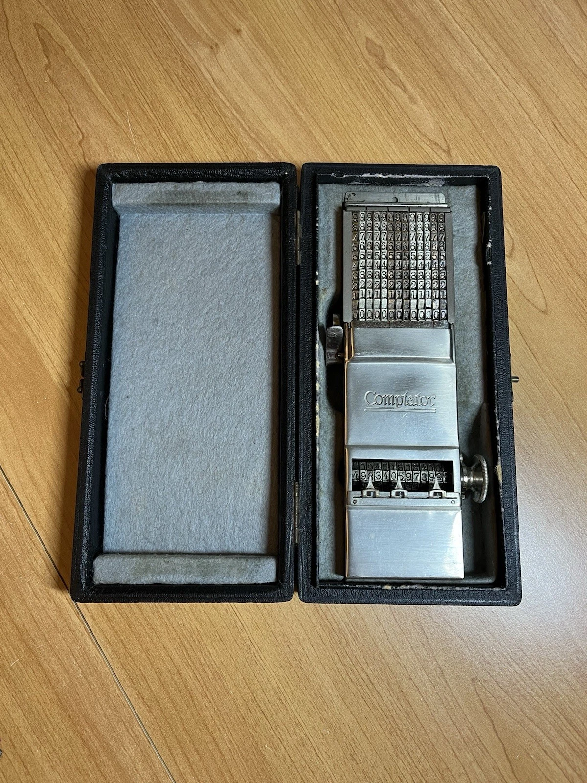 Comptator Mechanical Calculator