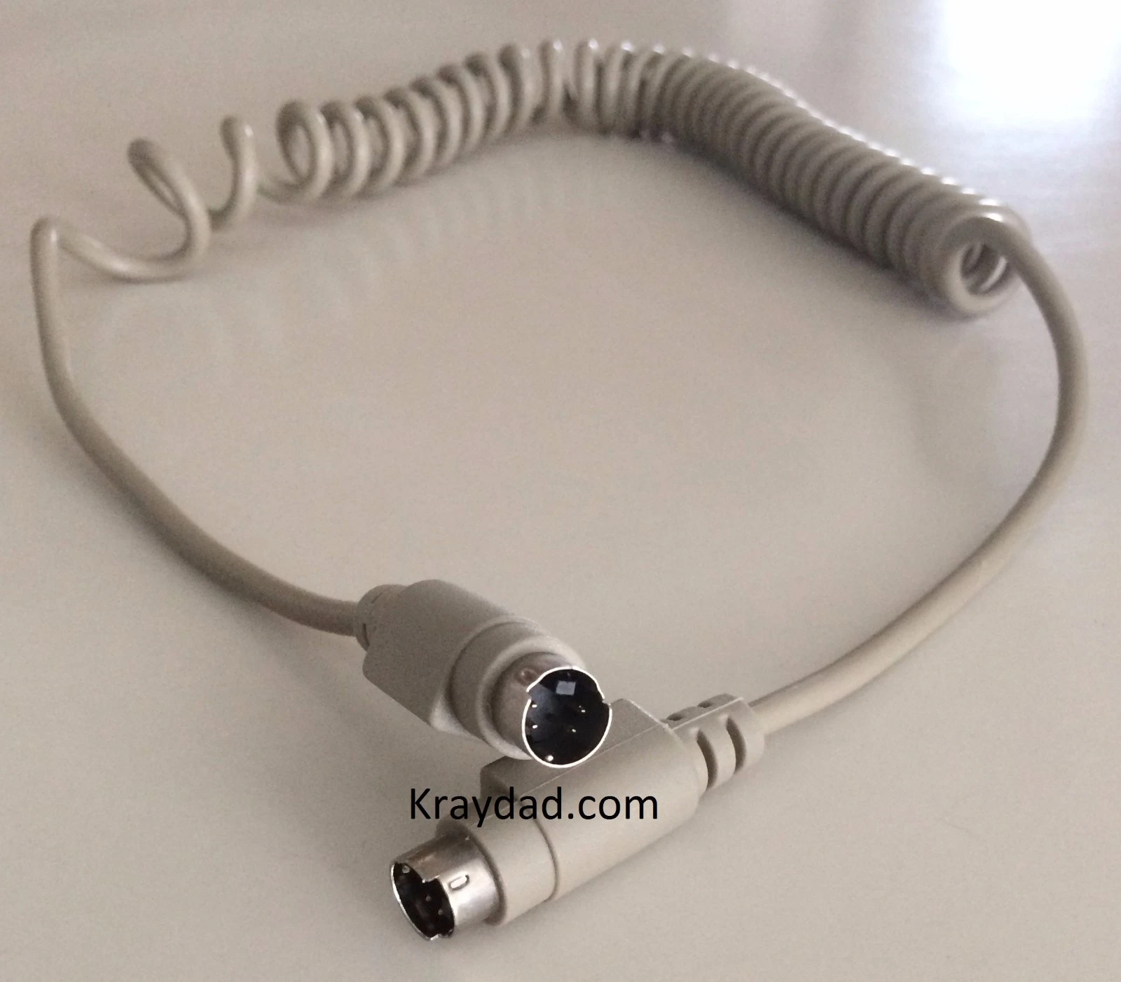 Coiled Keyboard Cable