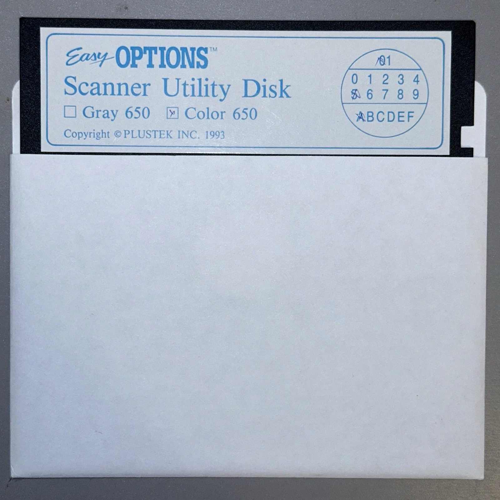 Easy OPTIONS | Scanner Utility