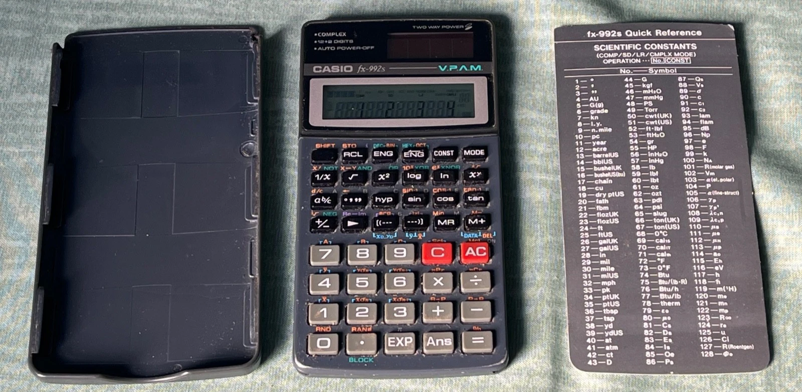Casio FX-992S Scientific Calculator