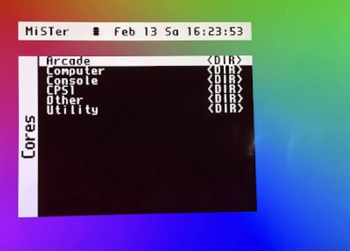 mister fpga micro sd