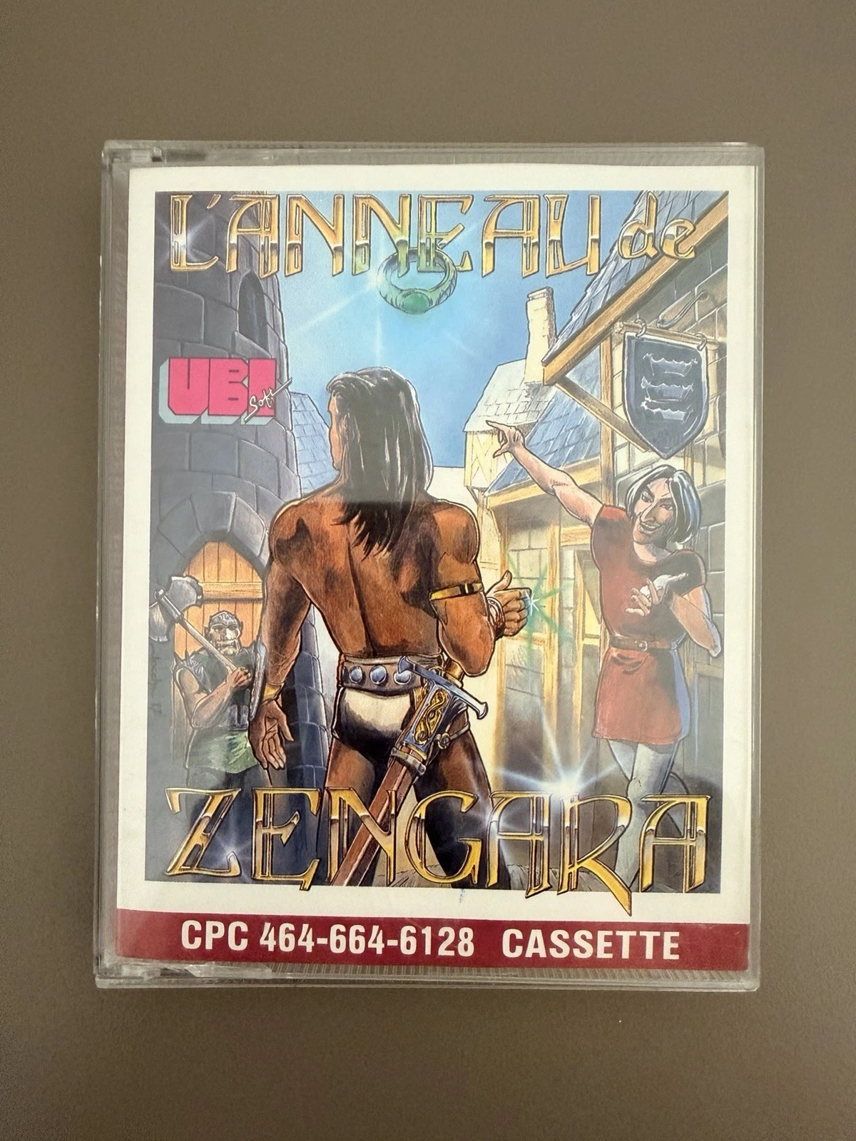 L’anneau De Zengara