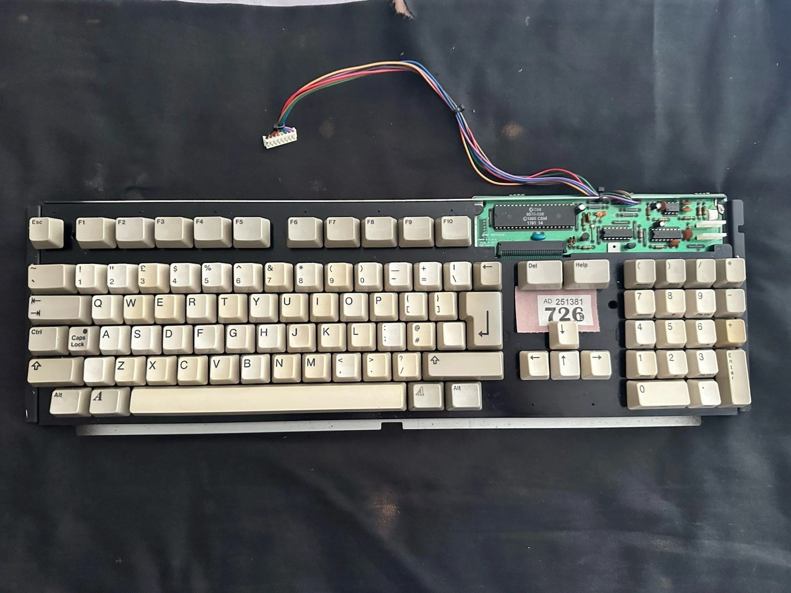 Mitsumi Keyboard